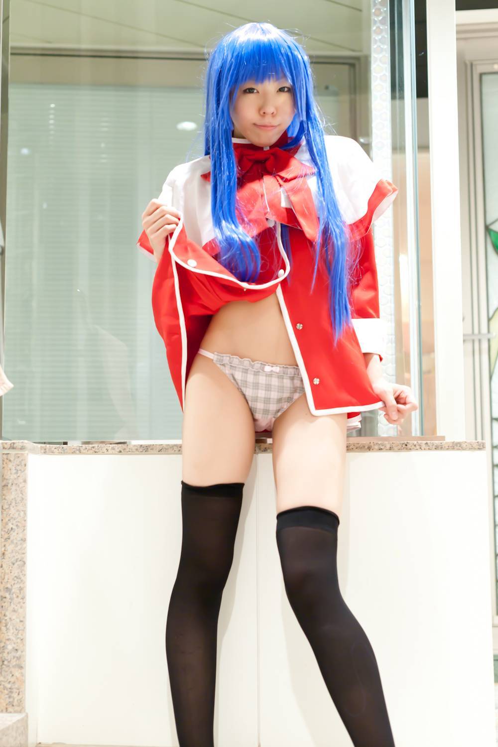 [Cosplay] 2013.07.18 Kanon - Naked around the streets